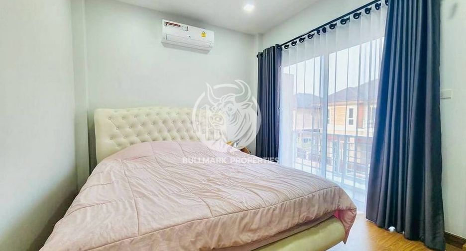 For rent 3 bedrooms house in Bang Lamung, Chonburi