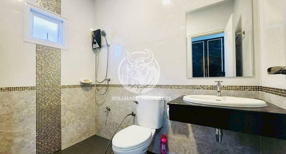 For rent 3 bedrooms house in Bang Lamung, Chonburi