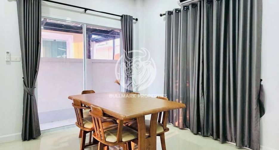For rent 3 bedrooms house in Bang Lamung, Chonburi