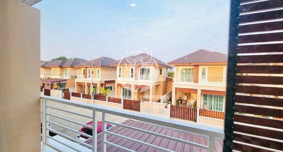For rent 3 bedrooms house in Bang Lamung, Chonburi