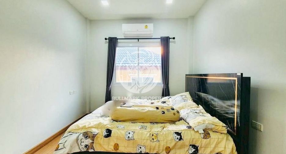 For rent 3 bedrooms house in Bang Lamung, Chonburi