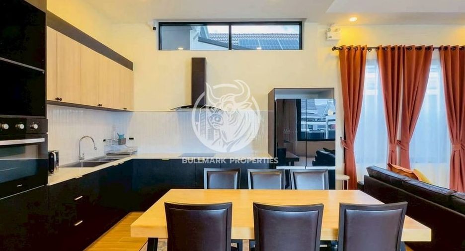 For rent 3 bedrooms house in Bang Lamung, Chonburi