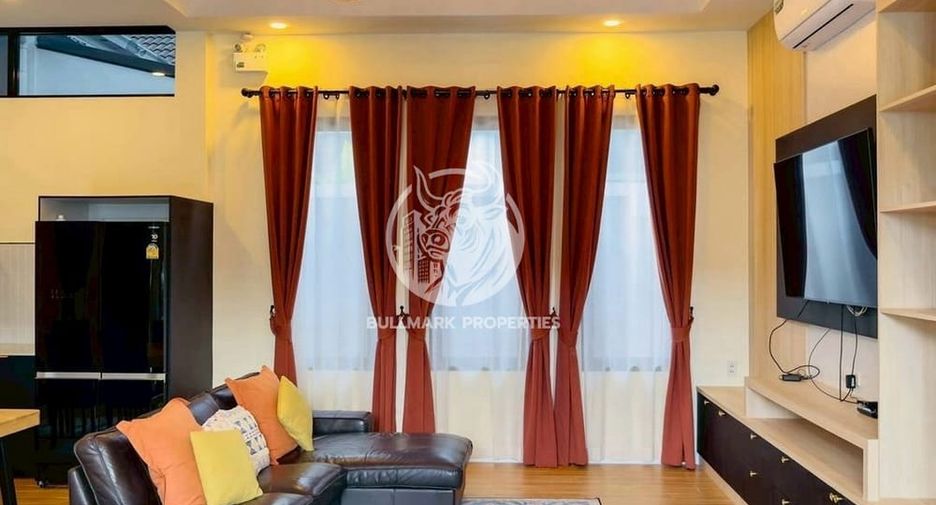 For rent 3 bedrooms house in Bang Lamung, Chonburi