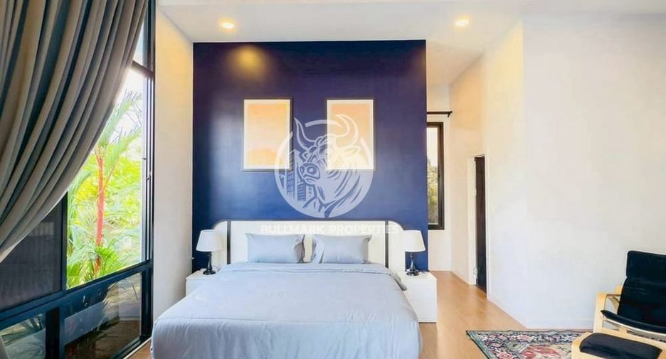 For rent 3 bedrooms house in Bang Lamung, Chonburi