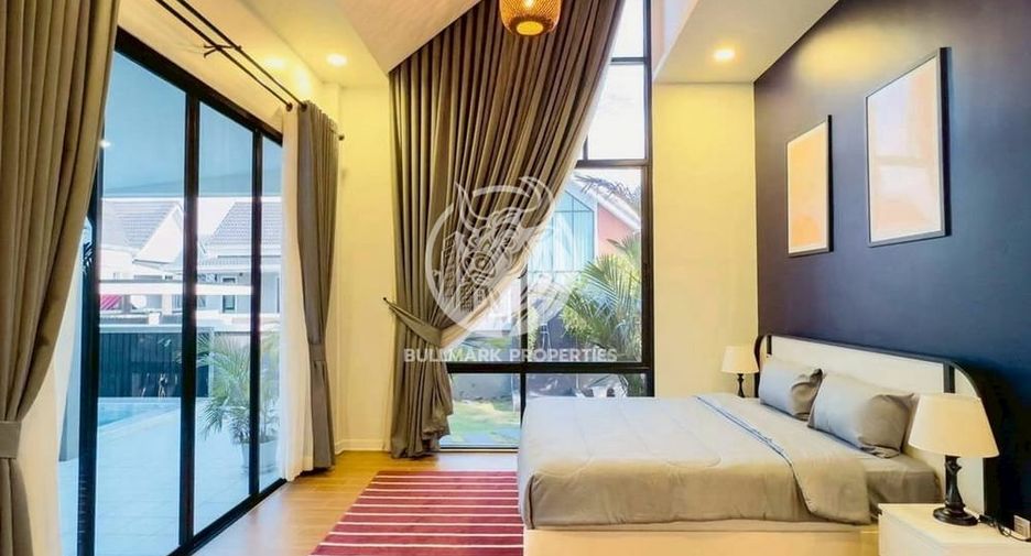 For rent 3 bedrooms house in Bang Lamung, Chonburi