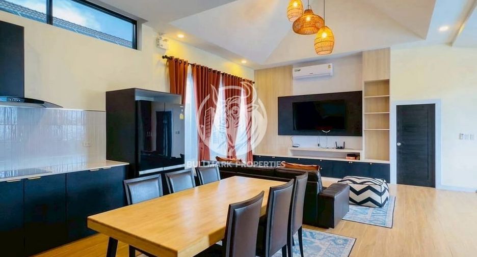 For rent 3 bedrooms house in Bang Lamung, Chonburi