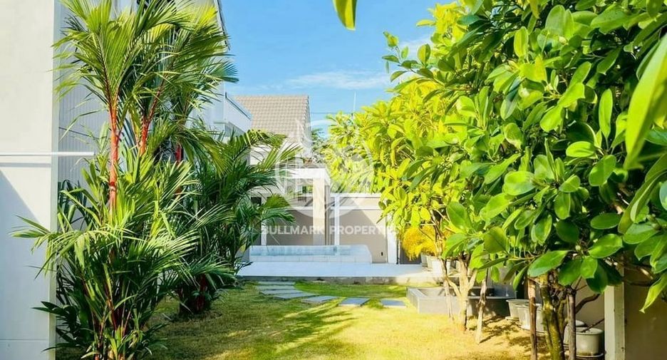 For rent 3 bedrooms house in Bang Lamung, Chonburi
