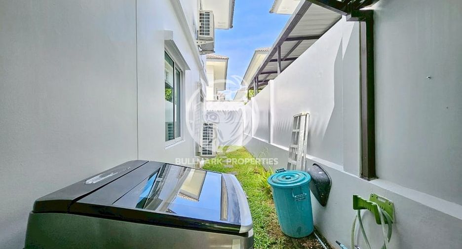 For rent 3 bedrooms house in Bang Lamung, Chonburi