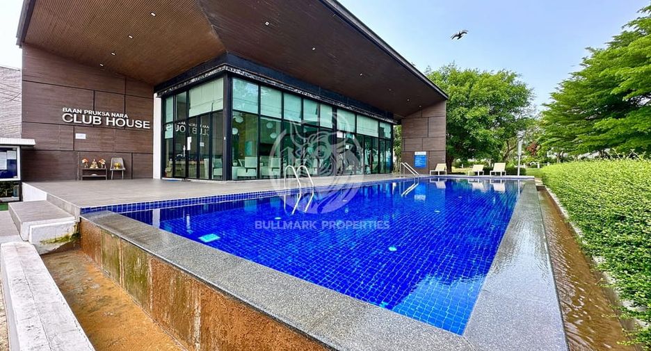 For rent 3 bedrooms house in Bang Lamung, Chonburi