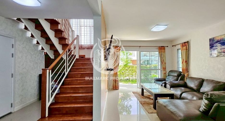 For rent 3 bedrooms house in Bang Lamung, Chonburi