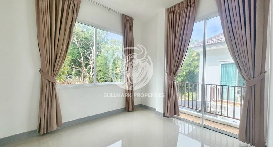 For rent 3 bedrooms house in Bang Lamung, Chonburi