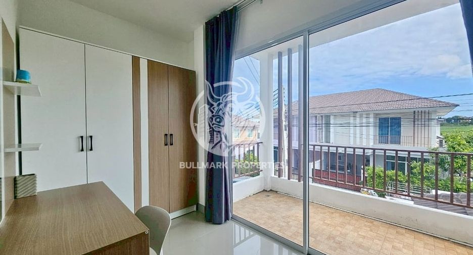For rent 3 bedrooms house in Bang Lamung, Chonburi