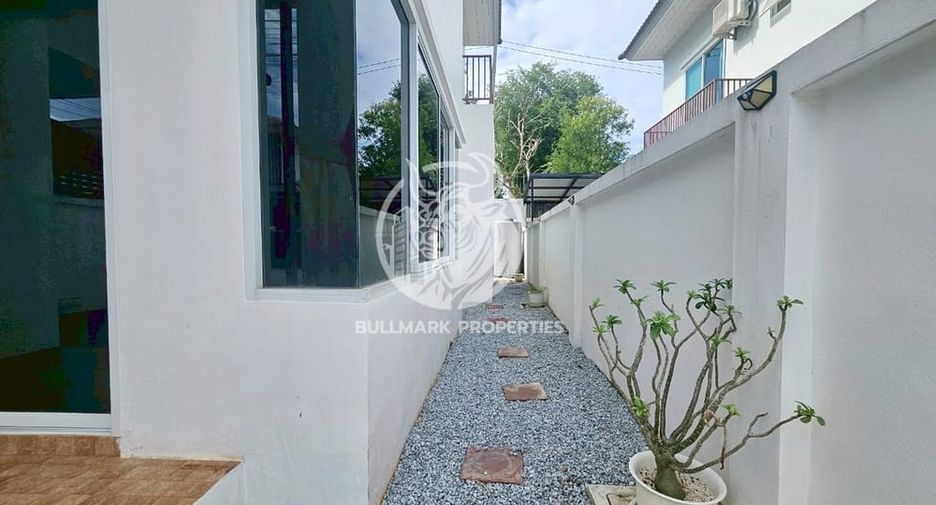 For rent 3 bedrooms house in Bang Lamung, Chonburi