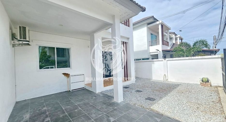 For rent 3 bedrooms house in Bang Lamung, Chonburi