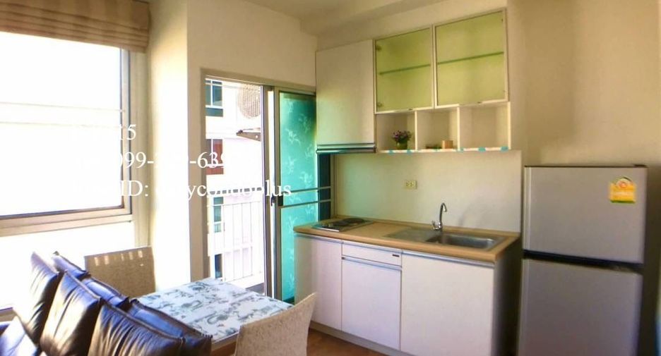 Condo en alquiler de 1 habitaciones en Thon Buri, Bangkok