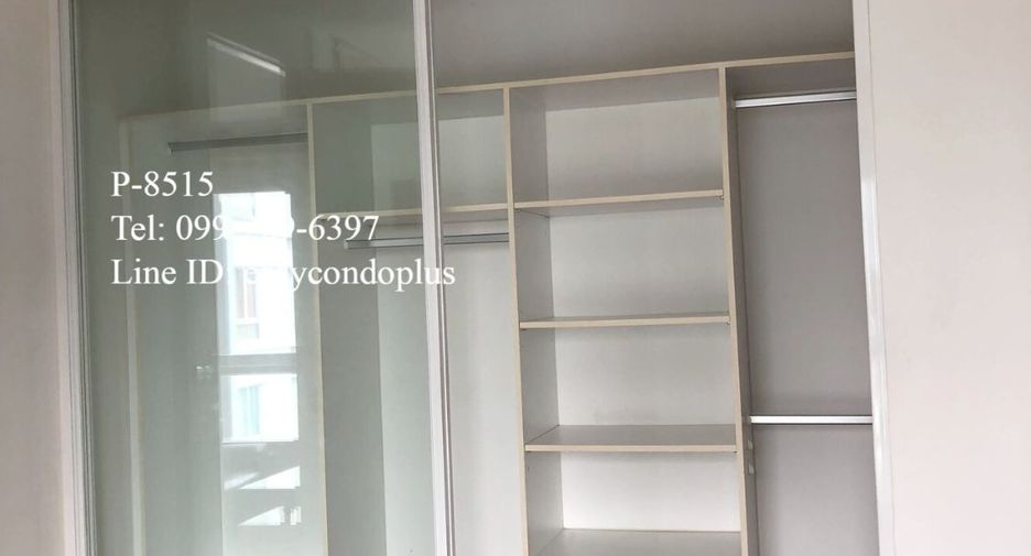 Condo en alquiler de 1 habitaciones en Thon Buri, Bangkok