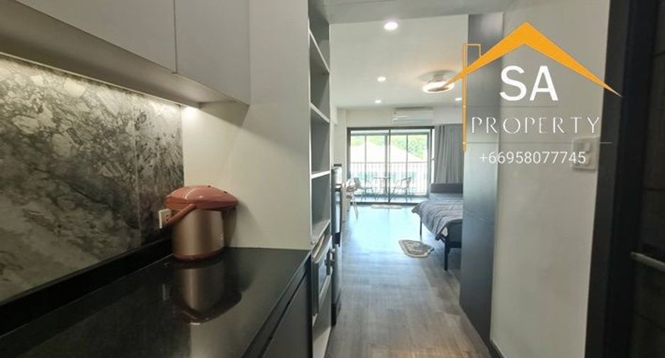 Condo en alquiler de estudio en Bang Lamung, Chonburi