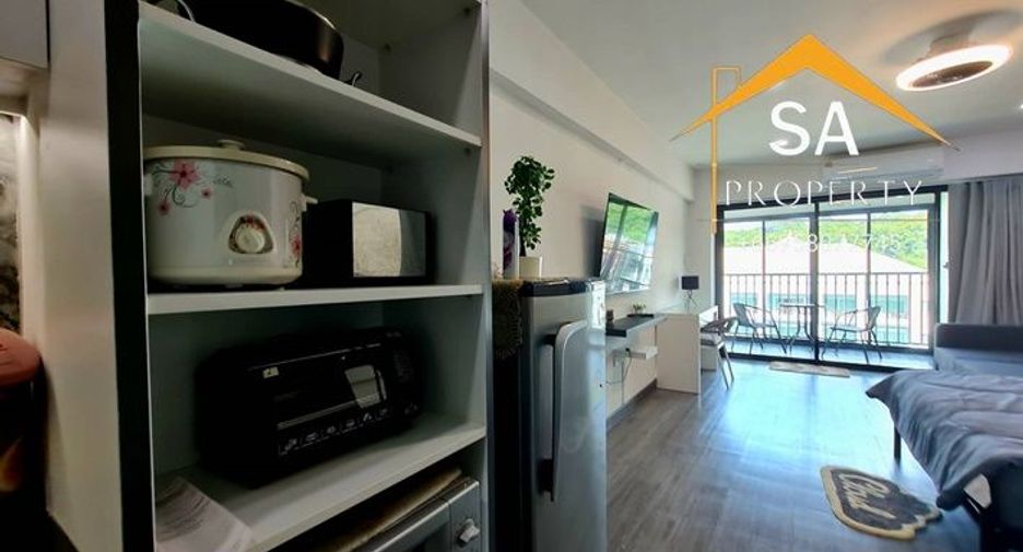 Condo en alquiler de estudio en Bang Lamung, Chonburi