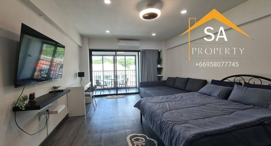Condo en alquiler de estudio en Bang Lamung, Chonburi