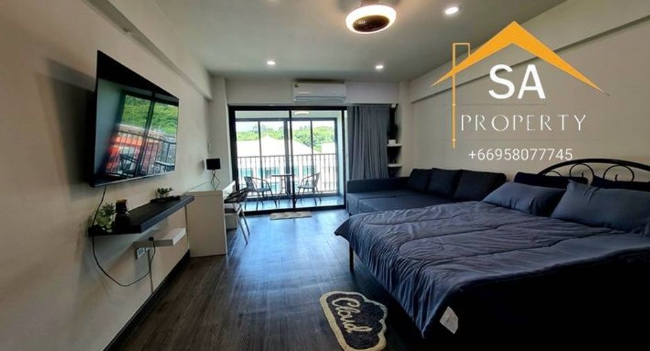Condo en alquiler de estudio en Bang Lamung, Chonburi