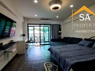 Condo en alquiler de estudio en Bang Lamung, Chonburi