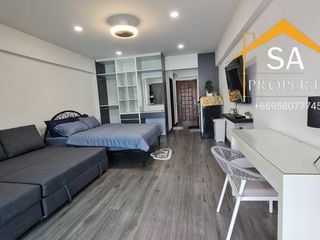 Condo en alquiler de estudio en Bang Lamung, Chonburi