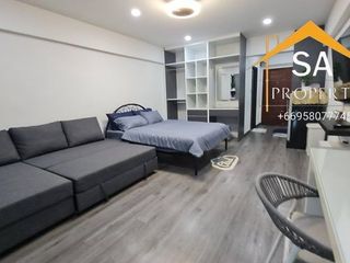 Condo en alquiler de estudio en Bang Lamung, Chonburi