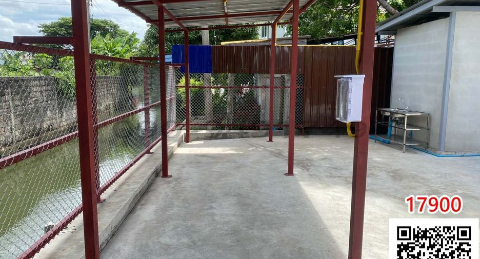À louer terrain à Bang Khae, Bangkok