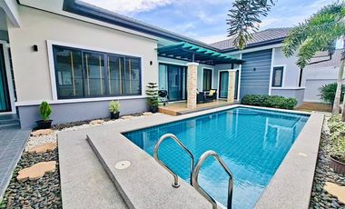 For rent 3 bedrooms villa in Bang Lamung, Chonburi