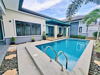 For Rent 3 Bedroom Villa In Bang Lamung, Chonburi