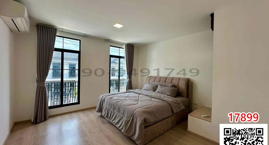 出租 2 卧室 联排别墅 在 Bang Phli, Samut Prakan