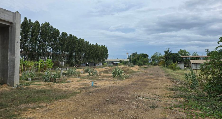 For sale land in Kamphaeng Saen, Nakhon Pathom
