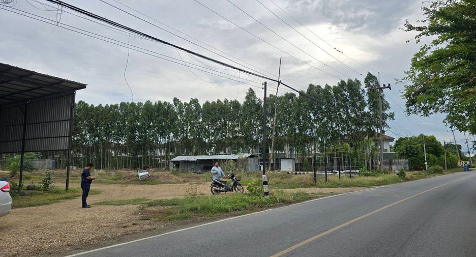 For sale land in Kamphaeng Saen, Nakhon Pathom