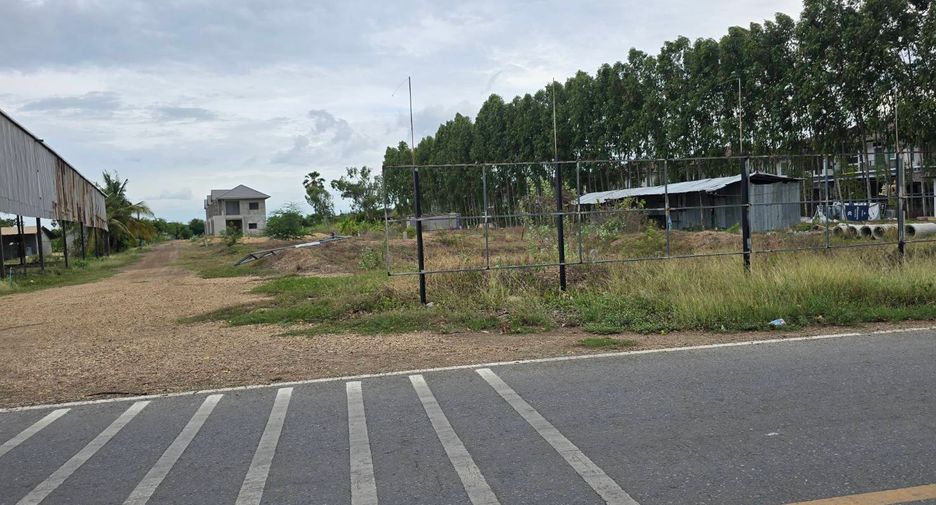 For sale land in Kamphaeng Saen, Nakhon Pathom
