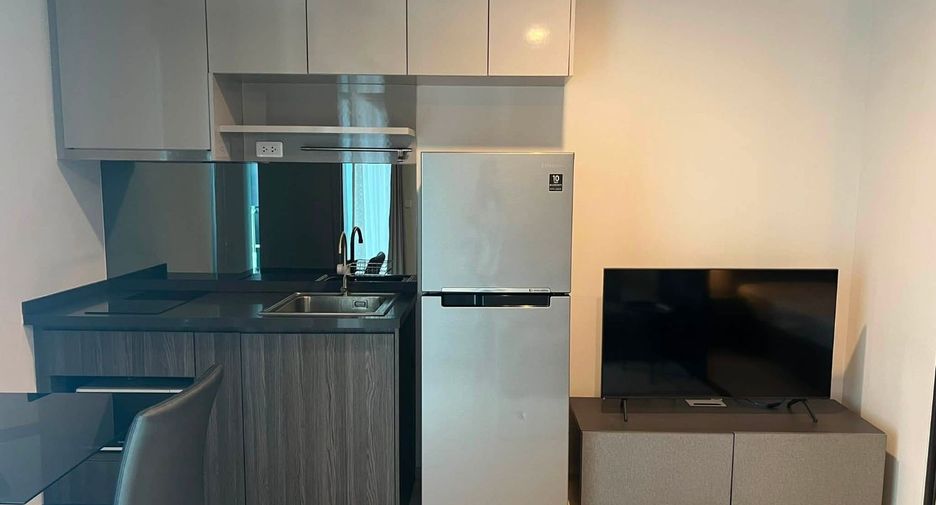 Condo en alquiler de 1 habitaciones en Din Daeng, Bangkok