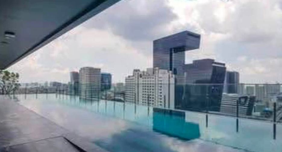 For rent 1 bed condo in Huai Khwang, Bangkok