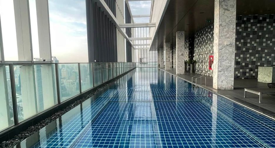 À louer 1 chambre condo à Khlong Toei, Bangkok