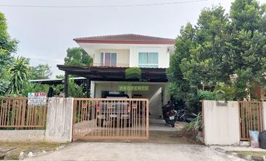 For sale 3 bedrooms house in Nong Chok, Bangkok