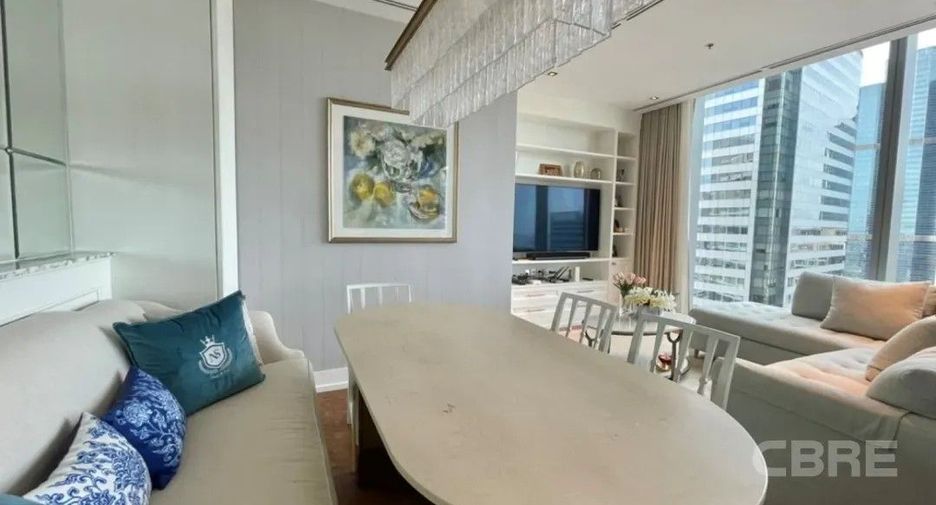 Condo en venta de 3 habitaciones en Sathon, Bangkok
