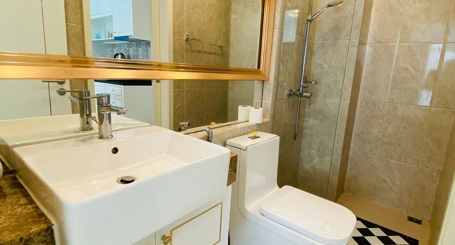 Condo en alquiler de 1 habitaciones en Jomtien, Pattaya