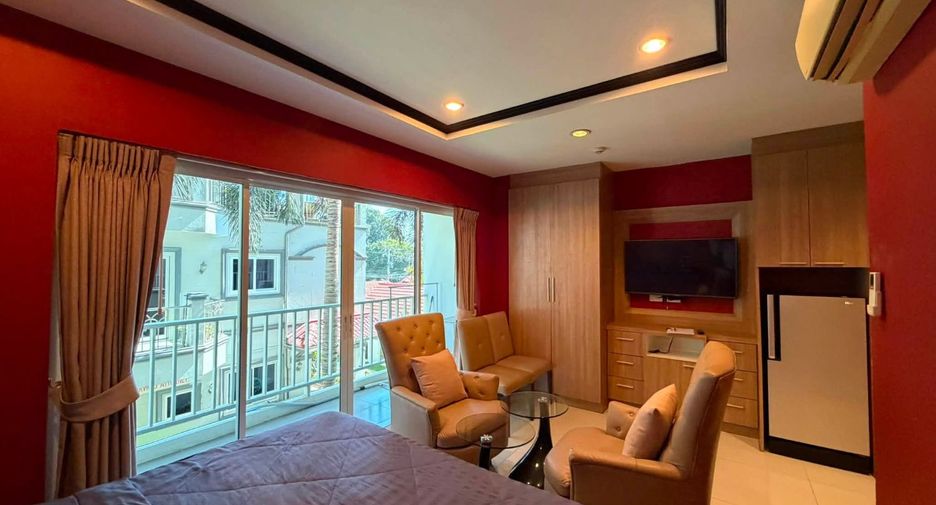 Condo en alquiler de estudio en Bang Lamung, Chonburi
