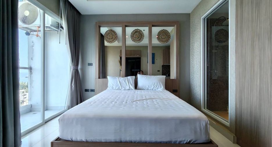 À vendre 1 chambre condo à Jomtien, Pattaya