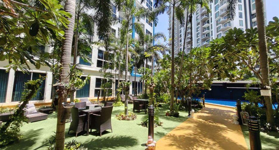 À vendre 1 chambre condo à Jomtien, Pattaya
