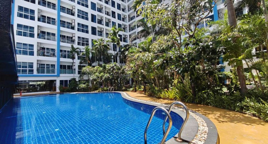 À vendre 1 chambre condo à Jomtien, Pattaya