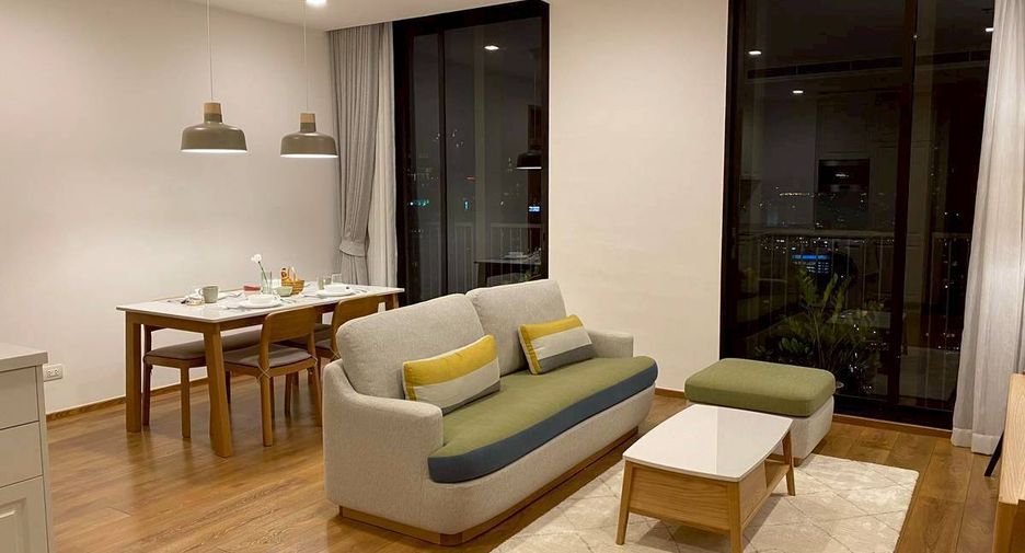 For rent 2 bedrooms condo in Watthana, Bangkok