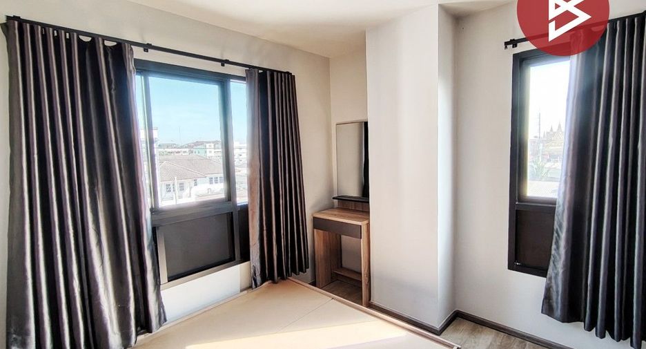 For rent and for sale 1 bed condo in Mueang Samut Prakan, Samut Prakan