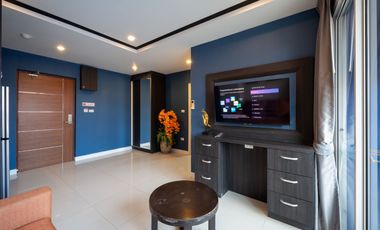 Wohnung zur Miete und zum Kauf mit 1 Zimmer in Bang Lamung, Chonburi