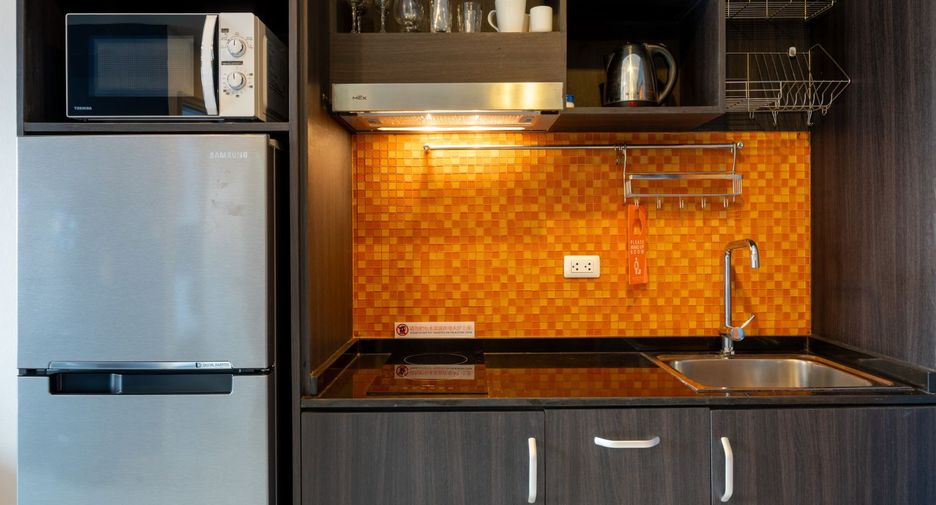Wohnung zur Miete und zum Kauf mit 1 Zimmer in Bang Lamung, Chonburi
