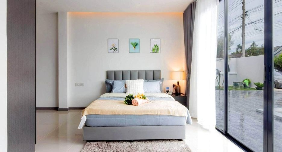 Haus zum Kauf mit 3 Zimmer in Bang Lamung, Chonburi