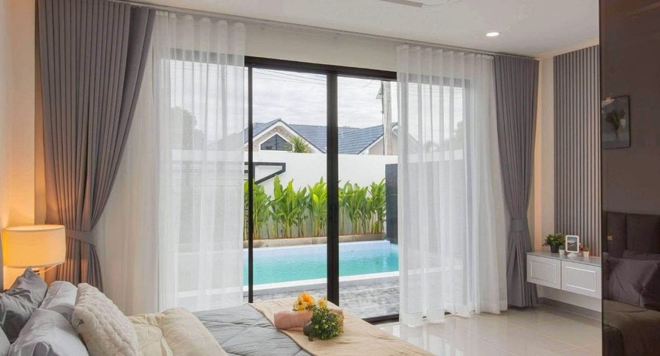 Haus zum Kauf mit 3 Zimmer in Bang Lamung, Chonburi